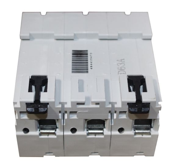 Автоматический выключатель ВА27-100 3Р 63А 10 кА х-ка D Ny95504905 | Зображення 2