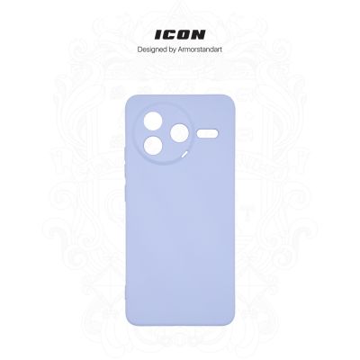Чехол для мобильного телефона Armorstandart ICON Xiaomi Poco F7 Pro Camera cover Lavender (ARM80364) | Зображення 2