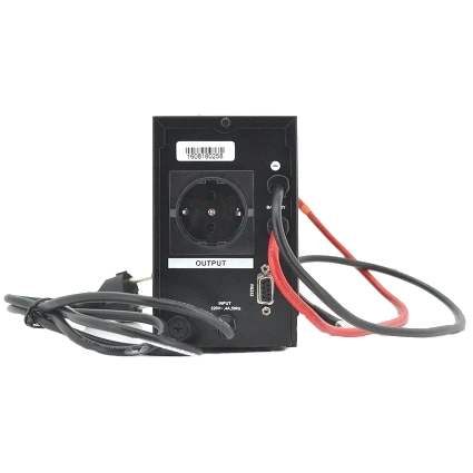 Ritar RTSW-600 LED 600ВA 12В з правильною синусоїдою Джерело безперебійного живлення під акумулятор - ДБЖ | Зображення 1