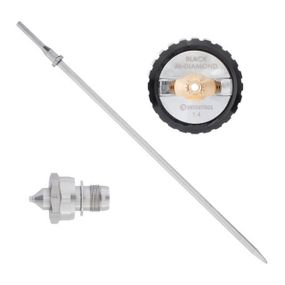 Комплект 1.4 мм форсунка, повітряна головка, голка до фарбопультів HVLP BLACK M-DIAMOND (PT-0163, PT-0164,1