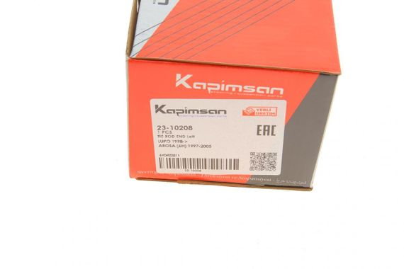 Наконечник тяги рулевой L VW Caddy II 1.4-1.9D 94-04 23-10208 | Зображення 7