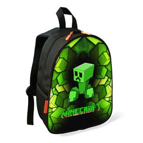 Рюкзак Minecraft Кріпер дитячий шкільний/міський 34х27х13 см для хлопчика (02413)