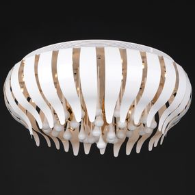 Люстра торт потолочная галогенная G4 20W WH (BR-01295S/21)