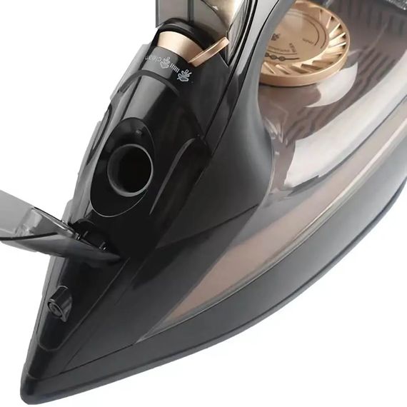 Мощный паровой утюг Hoffmans HM-9039 • 3000 Вт, керамическая подошва, защита от накипи | Зображення 3
