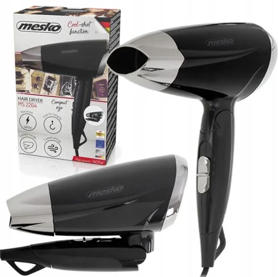 Фен Mesko MS 2264 1400 Вт із складаною ручкою (UA-01) | Зображення 5