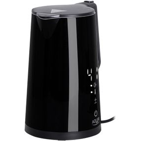 Електрочайник Adler AD 1345 black 1850-2200Вт/ 1.7л/ STRIX/ встановлення температури/