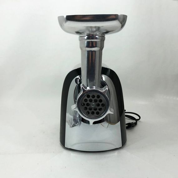 Мясорубка Magio MG-269, 2400 W, мясорубка электрическая металл, мясорубка с металлическим редуктором | Зображення 2