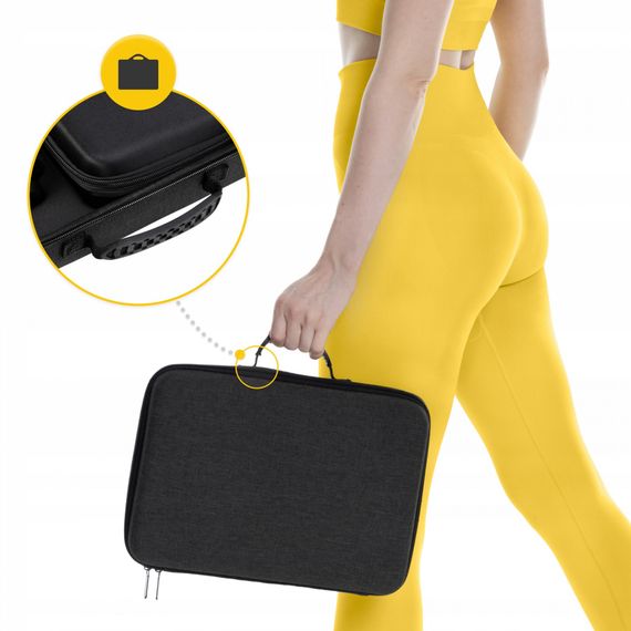 Ручний перкусійний масажер 4FIZJO Massage Gun Ultra Cool Edition 100 Вт (масажний пістолет) MG05 (P-5905973401470) | Зображення 8