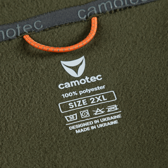 Флісова кофта Army 2.0 НГУ Олива (7408), XS XL | Зображення 7