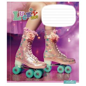 Зошит учнівський "Lucku Vibes" 024-3360K-2 в клітинку, 24 аркушів