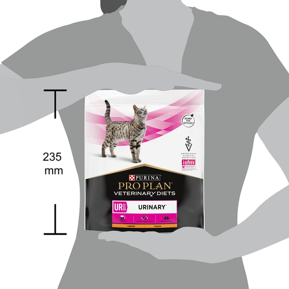 Сухой корм для котов Purina PRO PLAN Veterinary Diets UR ST/OX Urinary при мочекаменной болезни, 350г | Зображення 2