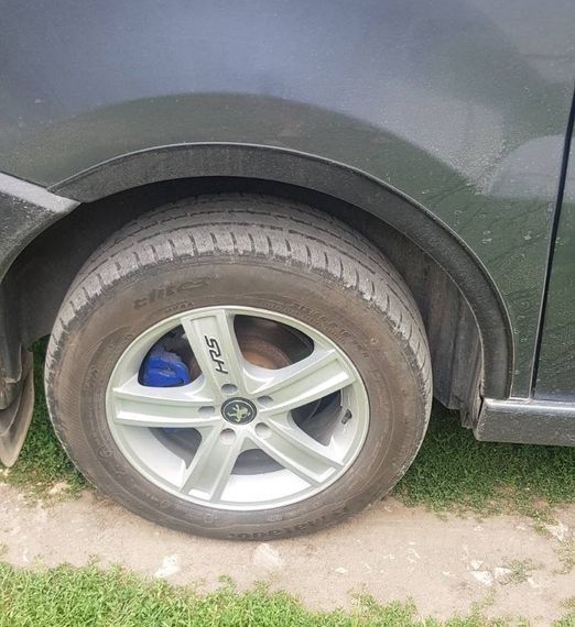 Накладки на арки (4 шт, чорні) XTR, бічні двері, Метал для Citroen Berlingo 2008-2018 рр | Зображення 2