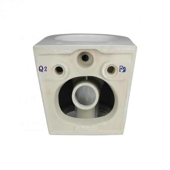 Унітаз підвісний Qtap Robin New безободковий з сидінням Soft-close QT1333046EUQW | Зображення 7
