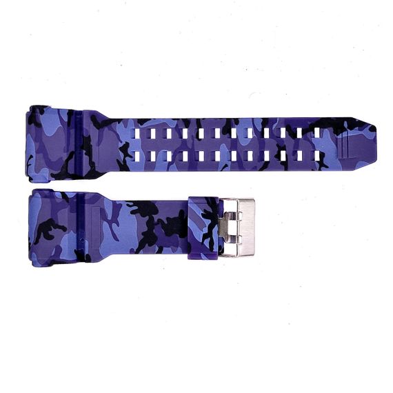 Ремешок для часов Skmei 1965CMBU Camo Blue