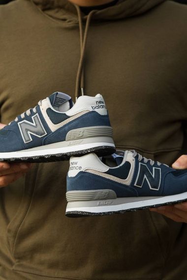 Демісезонні кросівки New Balance колір синій | Зображення 6