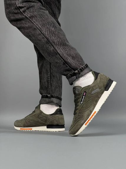 Мужские кроссовки R-eebo-k Classic M Army Green , Вьетнам 46 29.5 см | Зображення 6