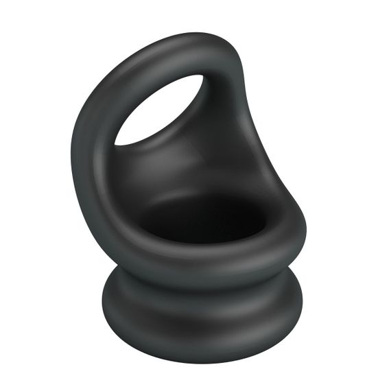 Ерекційне кільце Crazy Bull - Oberon Silicone Cock Ring, BI-210240 Sex Aura | Зображення 3