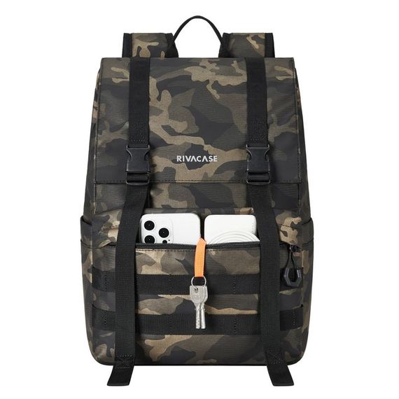 Рюкзак для ноутбука 15,6 Rivacase 7621 (Brown camo) | Зображення 4