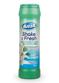 Освіжувач для килимів Duzzit Shake & Fresh Lily Blossom (Цвітіння лілії) 500 г