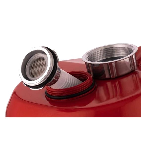 2E Каністра паливна горизонтальна 5л метал 0.6мм 1.7кг | Зображення 2