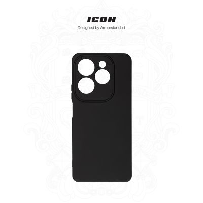 Чехол для мобильного телефона Armorstandart ICON Infinix Hot 40 Camera cover Black (ARM79055) | Зображення 2