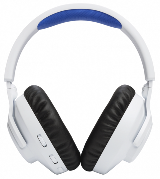 Навушники JBL Quantum 360P Wireless for PS White (JBLQ360PWLWHTBLU) | Зображення 1