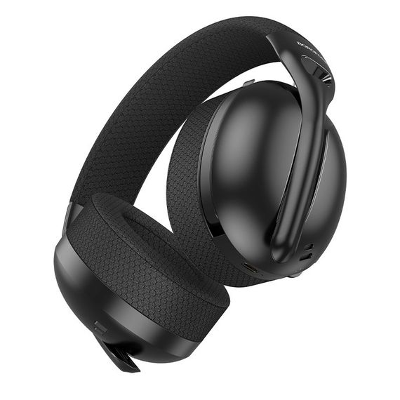 Накладные беспроводные наушники BOROFONE BO30 Magic light Black | Зображення 1