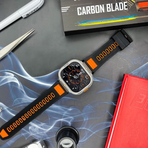 Розумний годинник Modfit Carbon Blade Orange | Зображення 3