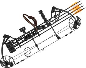 Лук Man Kung MK-CBA7BK Gaze Black