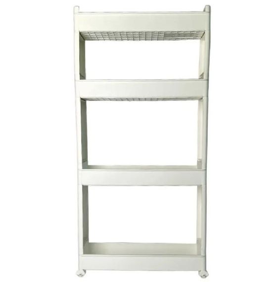 Полиця-органайзер Motek чотириярусна на колесах (SR-04)