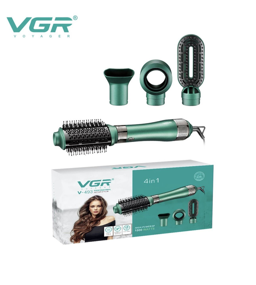 Фен-щетка для волос  4 в 1 VGR V-493 | Зображення 2