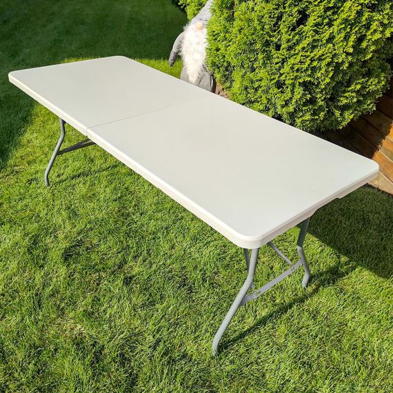 Складной стол 182х74х74см SW-00001605