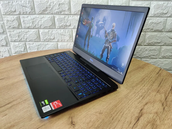 Ноутбук Dell G5 5500/15.6"FHD/IPS/120Hz/i5 10300H/16Gb/SSD256Gb/GTX1660Ti-6Gb | Зображення 1