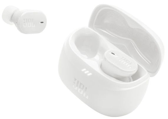 Гарнітура JBL TUNE BUDS 2 White (JBLTBUDS2WHT) | Зображення 2
