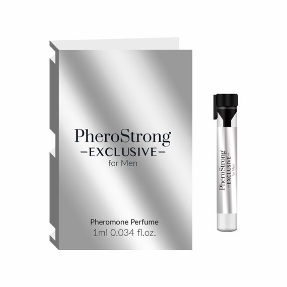 Духи PheroStrong Exclusive для чоловіків 1 мл Sex Aura