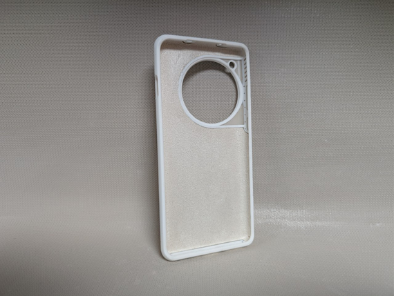 Чохол для OnePlus 12 / ВанПлюс 12, WAVE, Soft Touch, протиударний, білий | Зображення 1