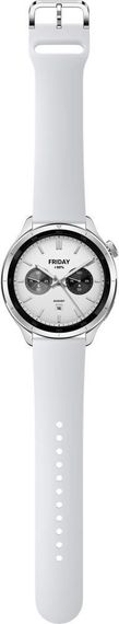 Смарт-годинник Xiaomi Watch S4 Silver (BHR9197GL) | Зображення 2