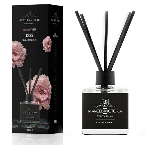 Ароматизатор рідкий для дому/офісу Tasotti "Reed diffuser" 100ml  Kiss