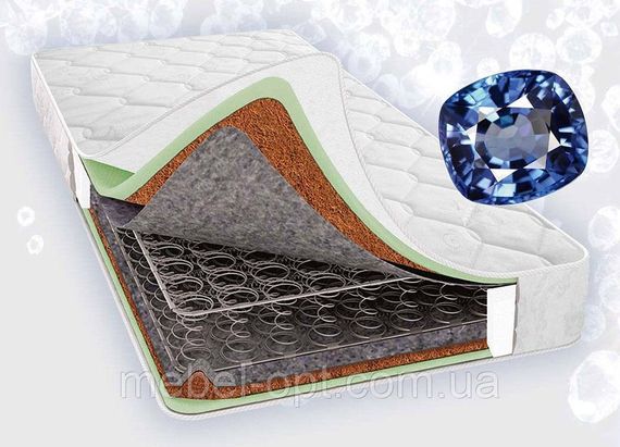 Ортопедичний матрац Сапфір 1600х2000x210