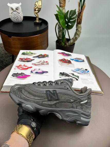 Мужские кроссовки New 1000  Dark Grey Легка хода в будь-яку погоду весна / літо / осінь A4216 43 27 | Зображення 4