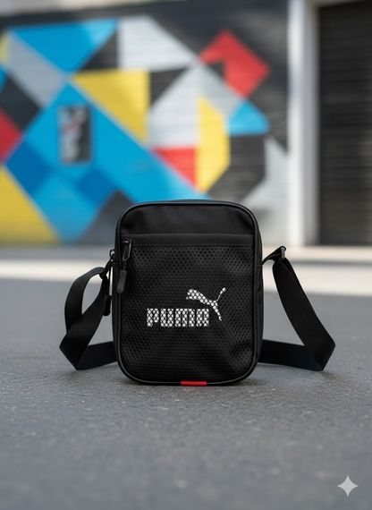 Барсетка чоловіча,компактна, вмістка, сумка через плече | Зображення 2