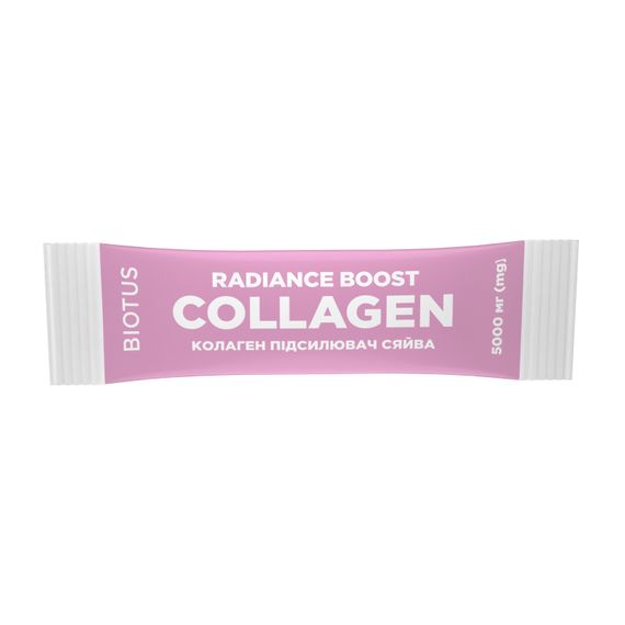 Коллаген усилитель сияния, Radiance Boost Collagen, Biotus, 1 стик (15 мл)