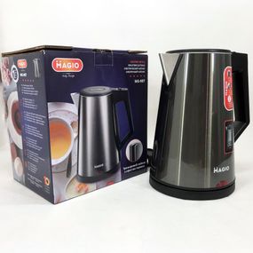 Чайники на підставці MAGIO MG-987, Електричний чайник з автовідключенням, Гарний кухонний чайник SL-69