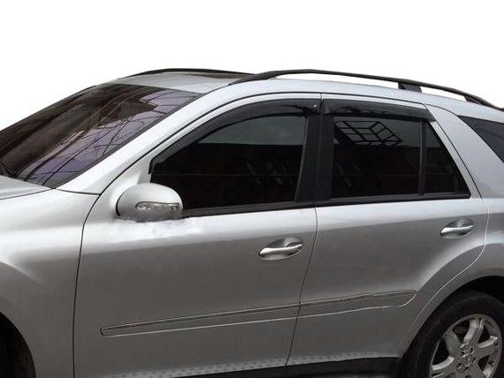 Вітровики (4 шт, HIC) для Mercedes ML W163