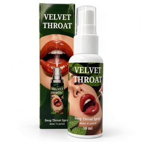 Спрей для глибокого мінету WOW Velvet Throat зі смаком м'яти, 50 мл Sex Aura