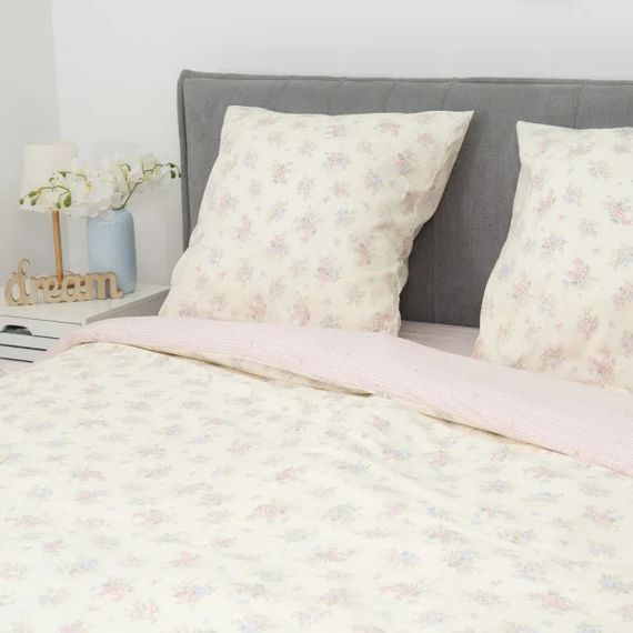 Постільна білизна євро Viluta Сатин Twill 815-E 220х200 см | Зображення 4