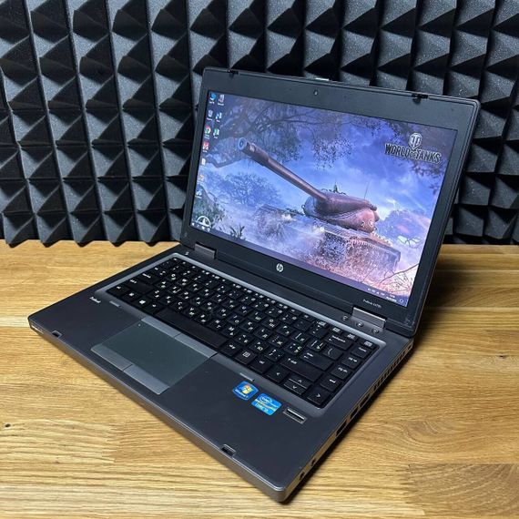 Ноутбук HP ProBook 6470b / 14" (1600x900) TN / Intel Core i5-2430M (2 (4) ядра по 2.4 - 3.0 GHz) / 8 GB DDR3 / 128 GB SSD / Intel HD Graphics 3000 / WebCam б/в | Зображення 3