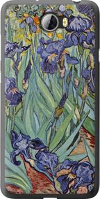Чехол на Huawei Y5 II Винсент Ван Гог. Ирисы "161u-496-17620"