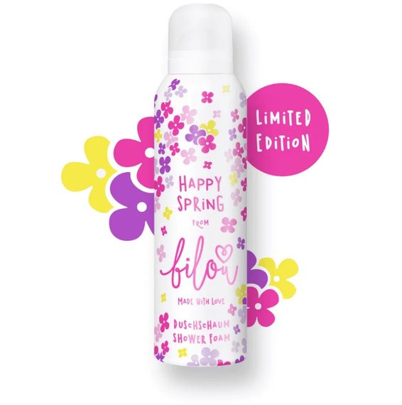 Пінка для душу Bilou Happy Spring (200 ml)