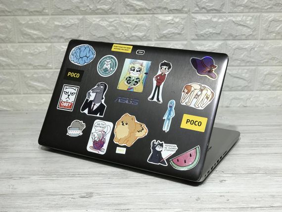 Ноутбук Asus N750JV 17.3 FHD Intel i7-4700HQ 8 RAM 1000 HDD NVIDIA GT 750M 4 ГБ | Зображення 4